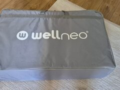 Vand saltea de masaj Shiatsu Wellneo 3IN1