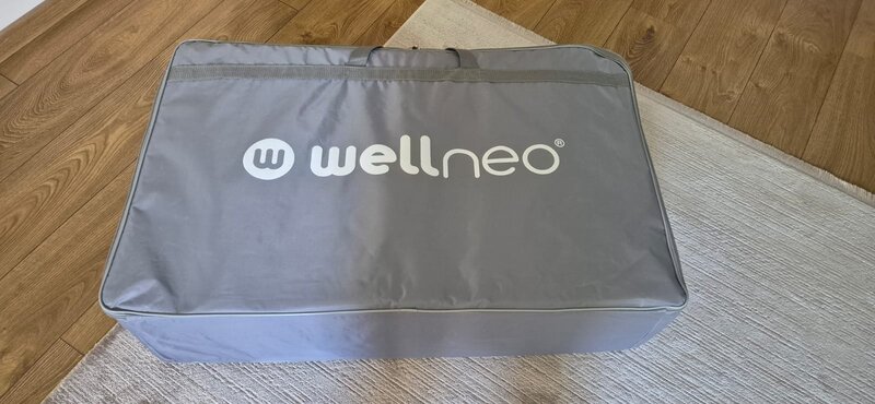 Vand saltea de masaj Shiatsu Wellneo 3IN1