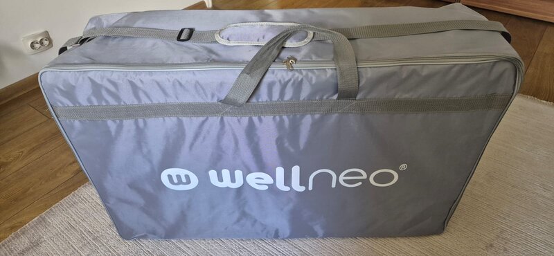 Vand saltea de masaj Shiatsu Wellneo 3IN1