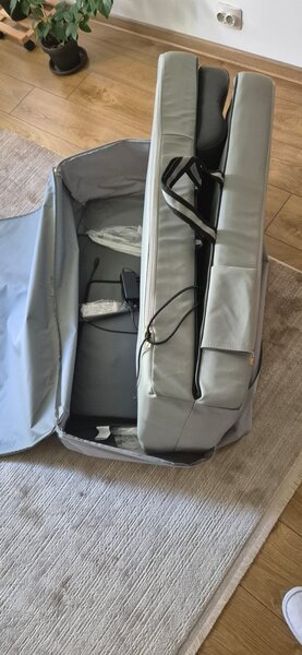 Vand saltea de masaj Shiatsu Wellneo 3IN1