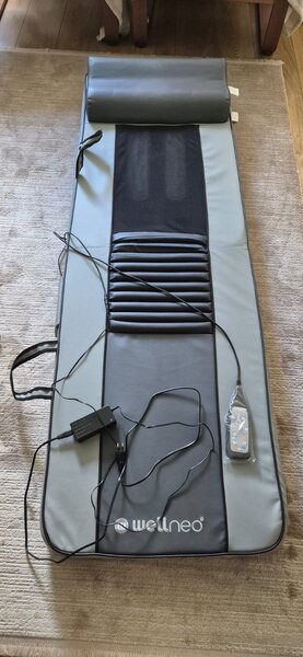 Vand saltea de masaj Shiatsu Wellneo 3IN1