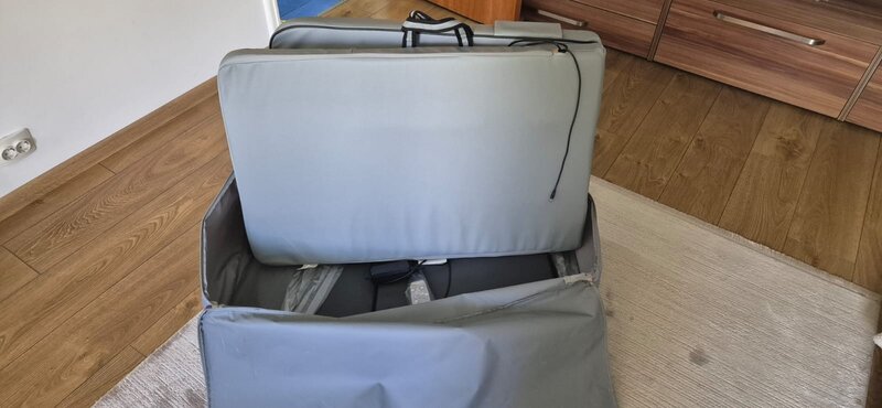 Vand saltea de masaj Shiatsu Wellneo 3IN1