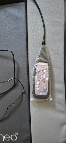 Vand saltea de masaj Shiatsu Wellneo 3IN1